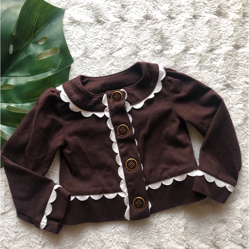 Baby Gap Scalloped Blazer Jacket